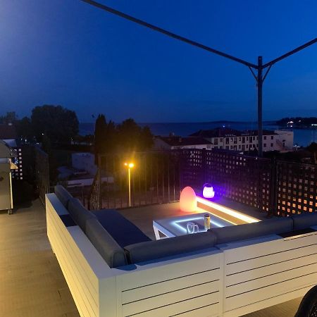 Penthouse Exceptional Sea View Apartment Medulin Exterior foto